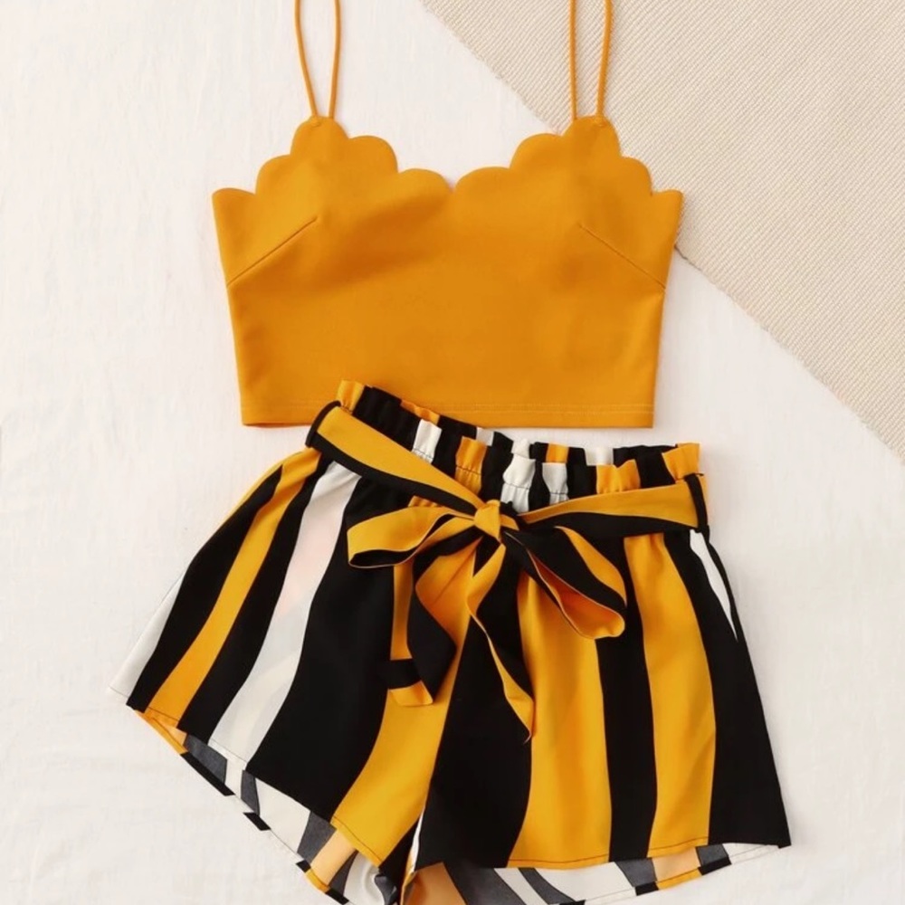 Top and Short Set
